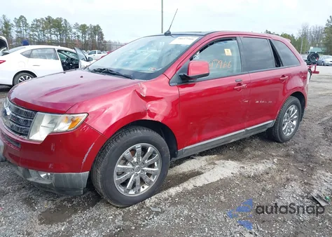 2007 Ford Edge Sel Plus from USA, damaged, VIN 2FMDK49C97BA63957